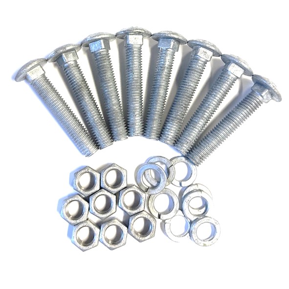 Carriage bolts kit 1/2'' x 3'' - 30060