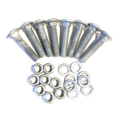 Carriage bolts kit 1/2''x2-1/2'' - 30062-5
