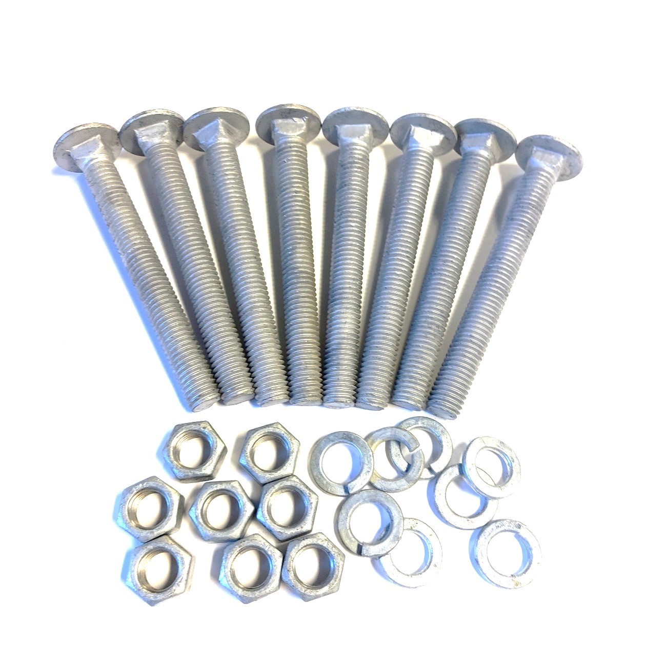 Carriage Bolts kit 1/2'' x 4-1/2'' - 30064-5