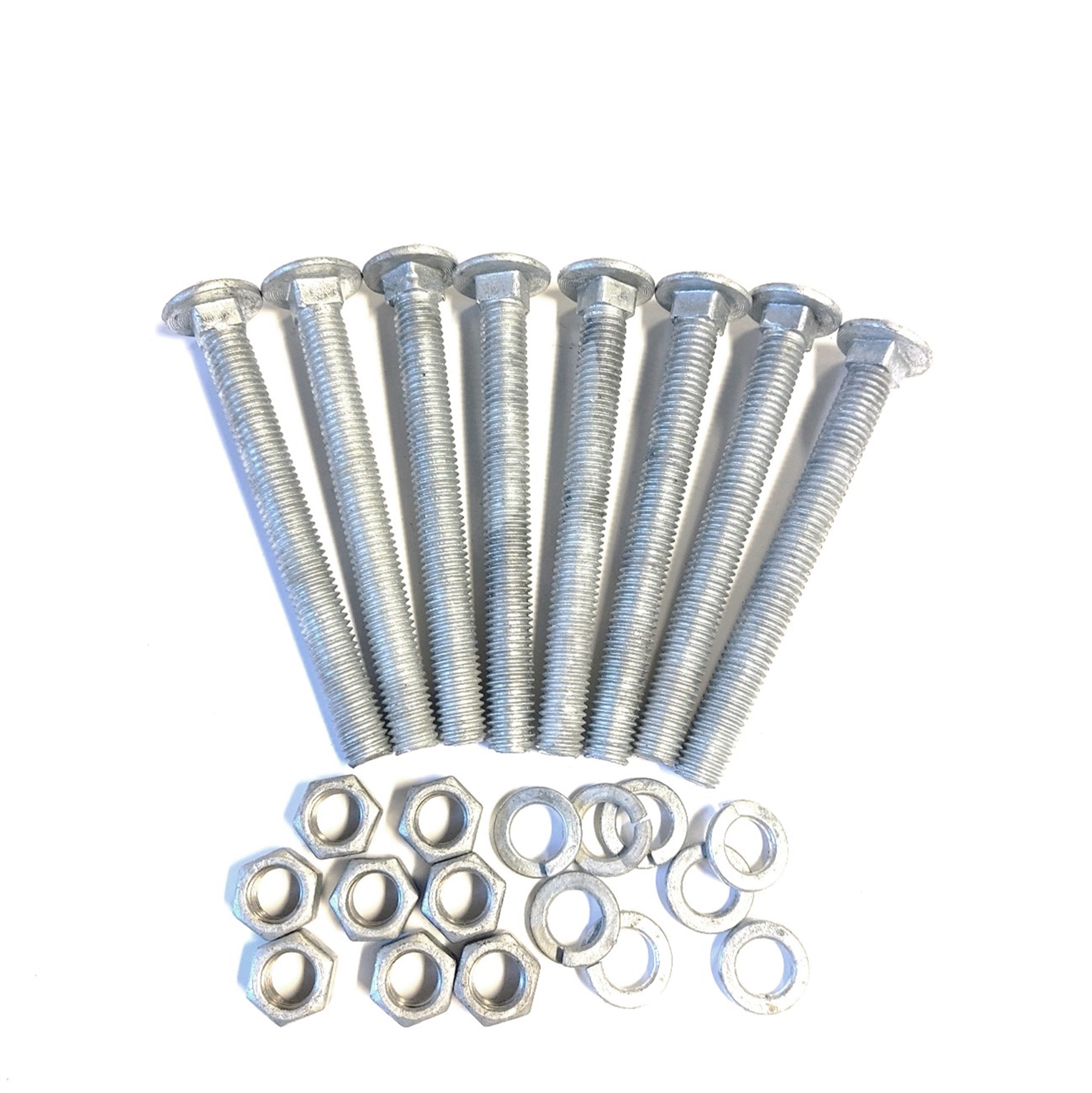 Carriage bolts kit 1/2'' x 5'' - 30065