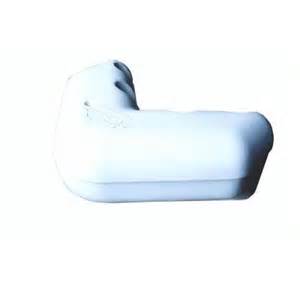 White « Elite »  Corner bumper - R01034