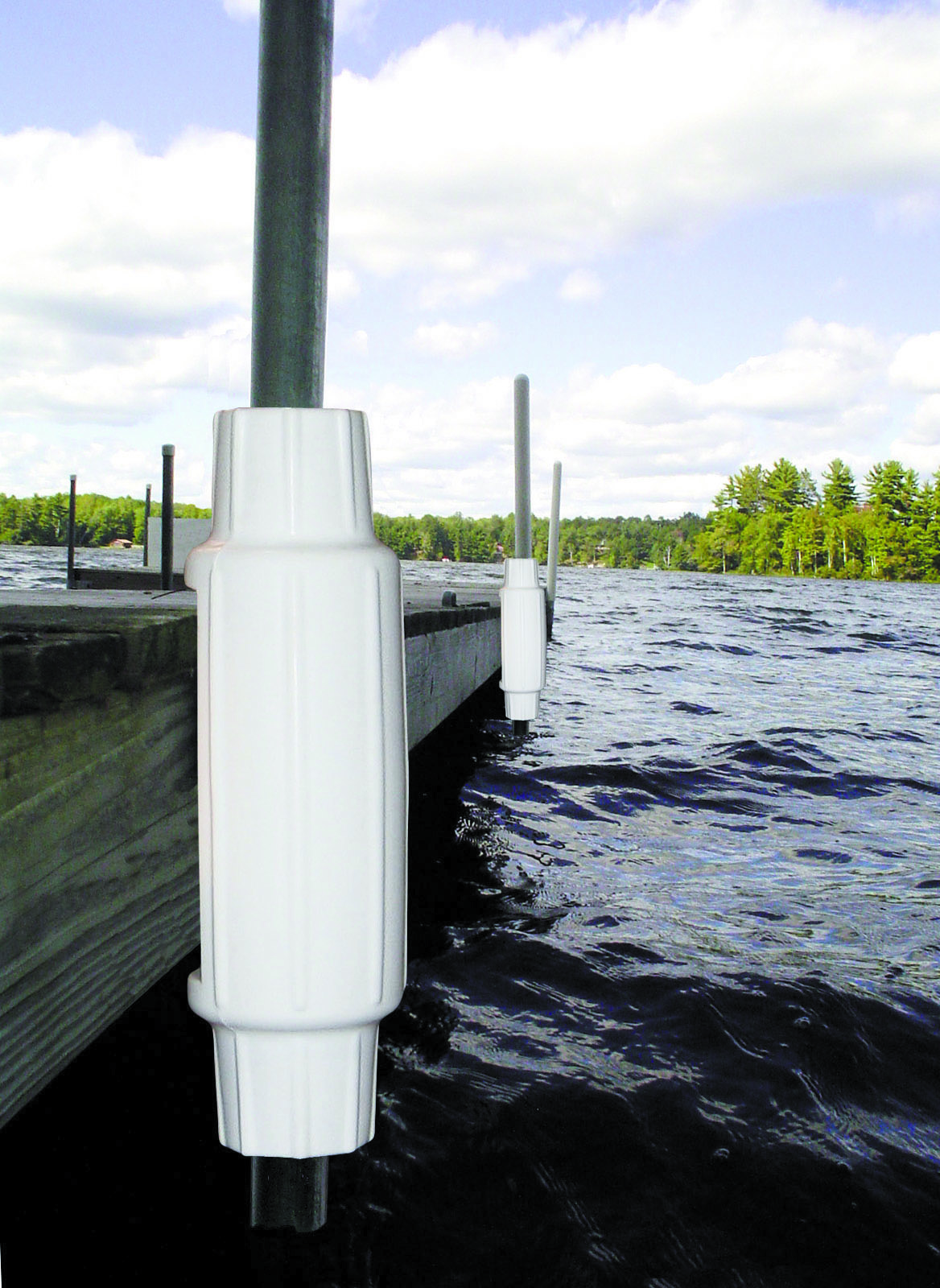 23" «Torpedo» pipe bumbers 91120F - 91124F