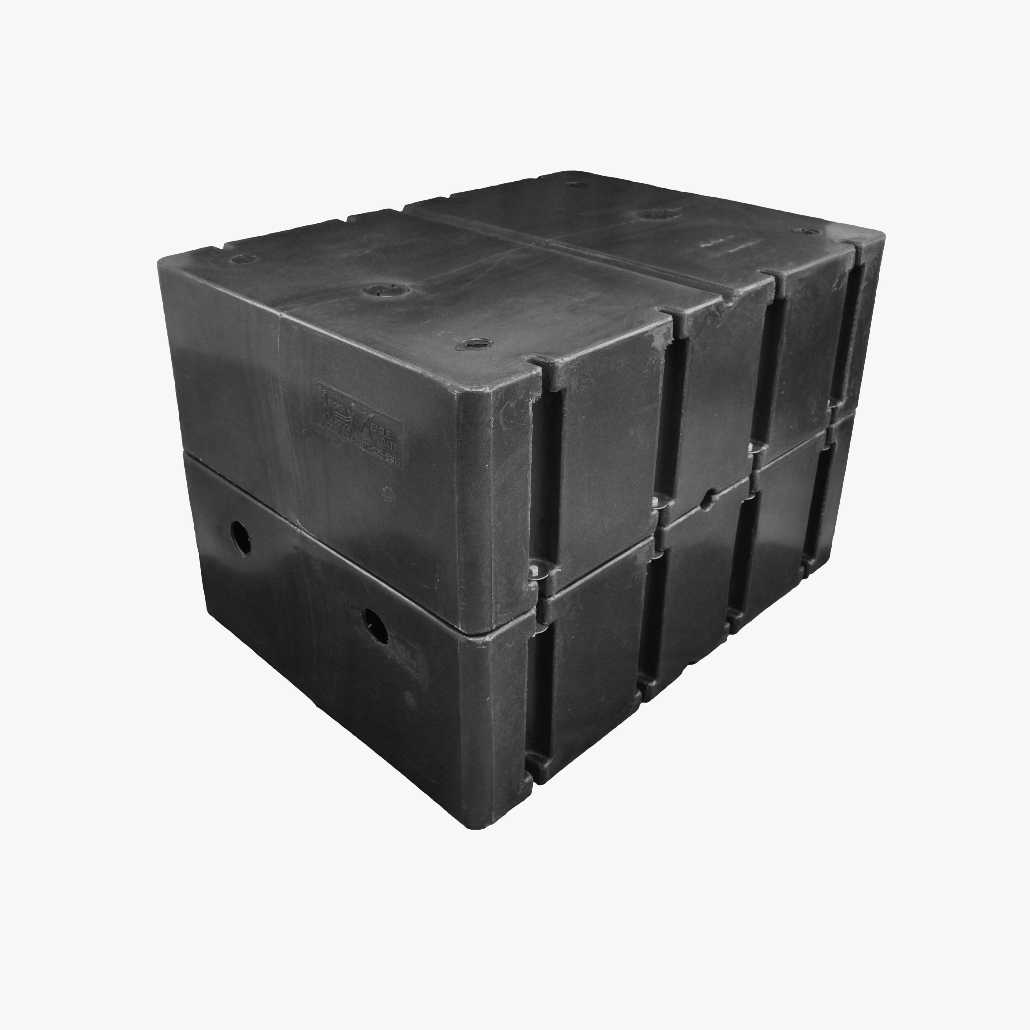 Eagle Wave Attenuator Floats